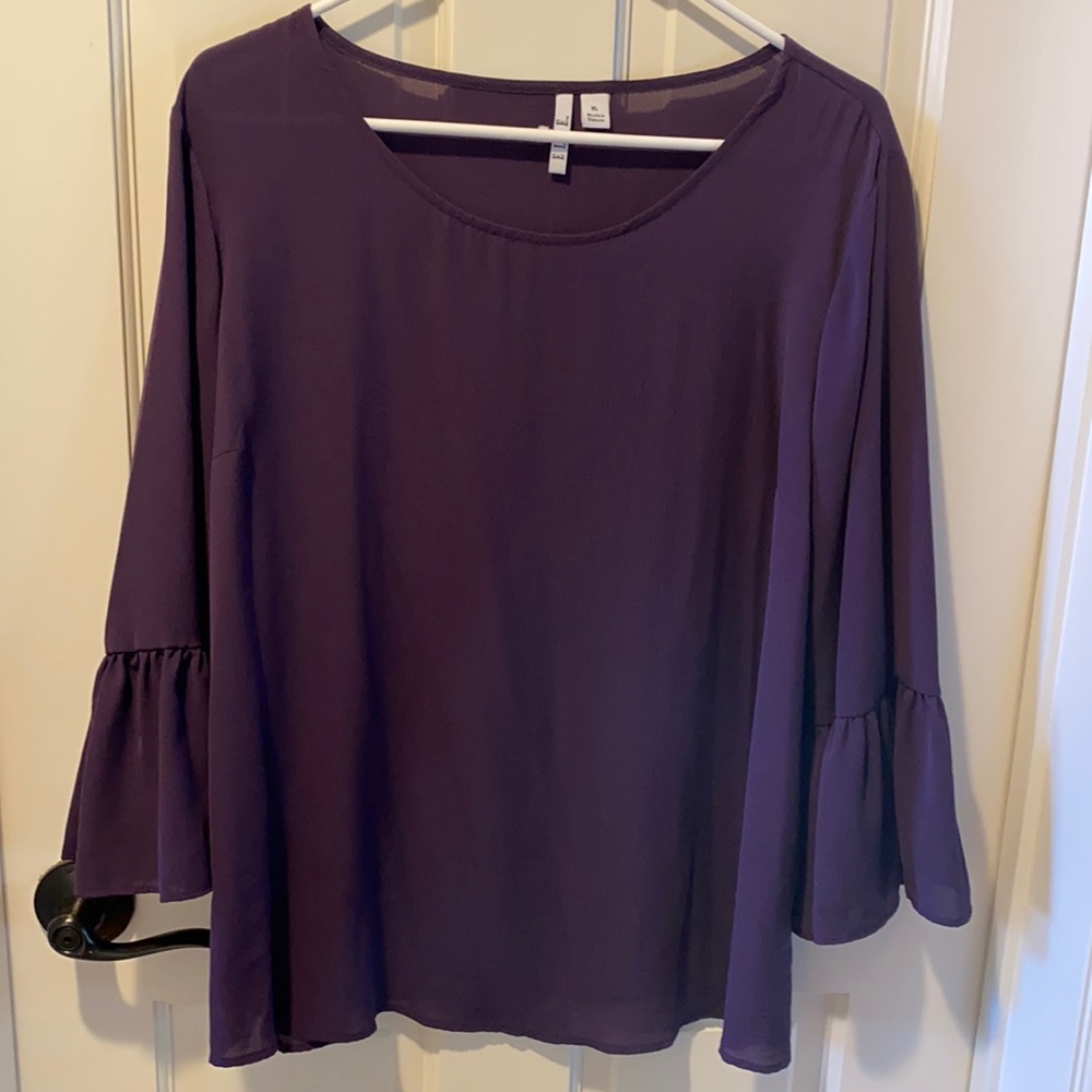 Purple Blouse